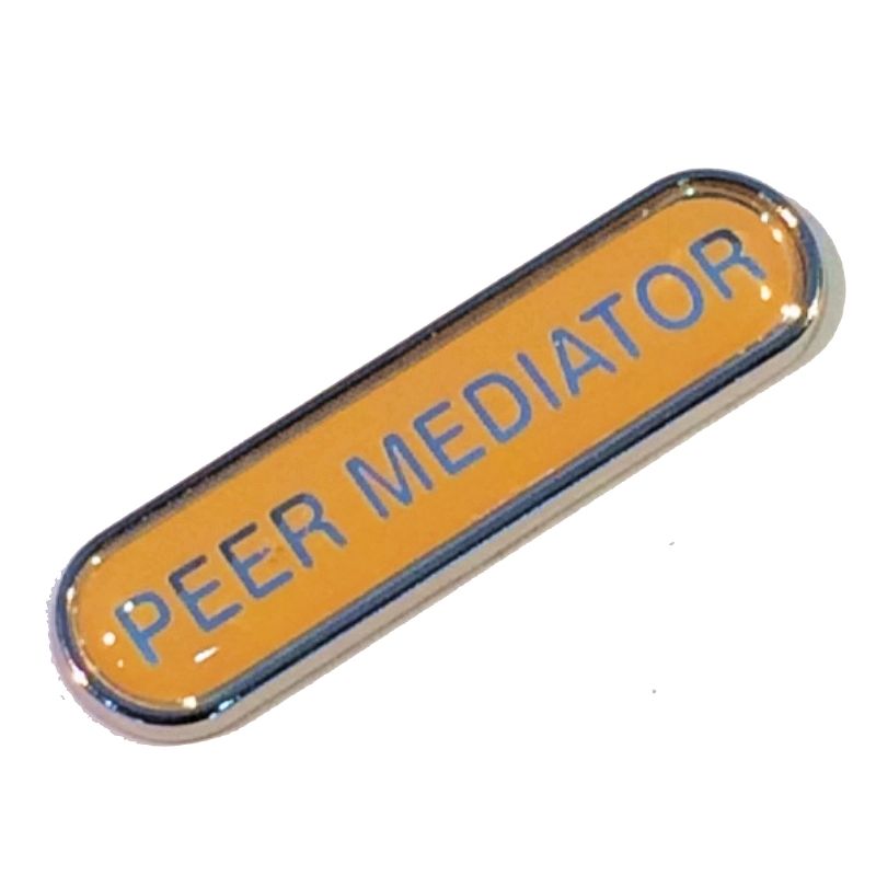 PEER MEDIATOR badge